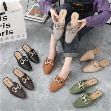 צעירים אהבו Paillette Design Pu Shoes